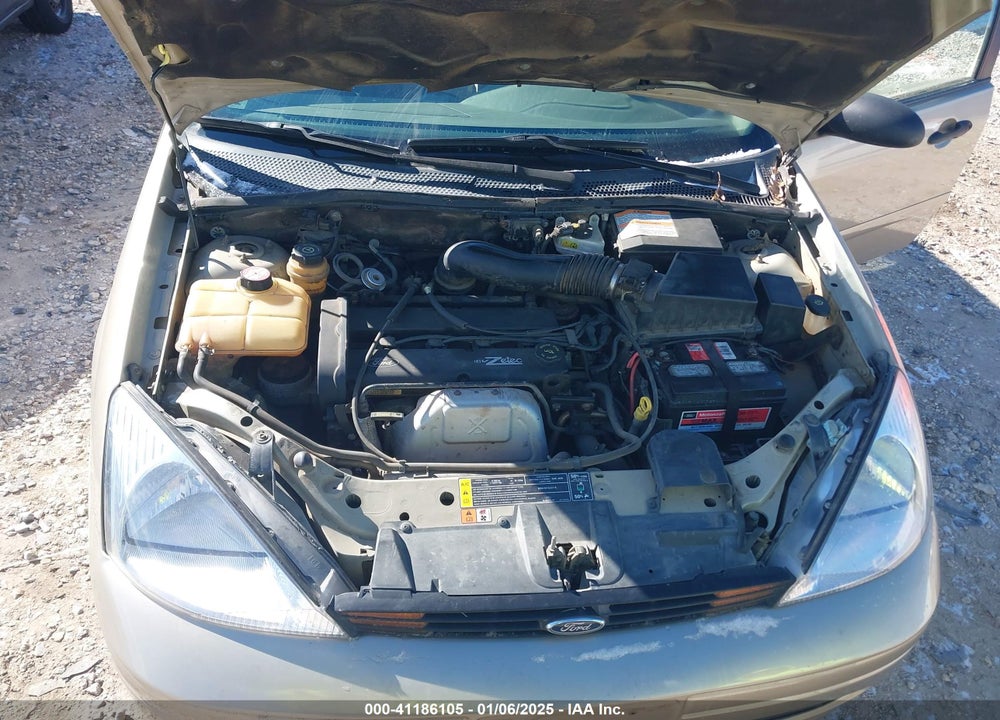 2000 FORD FOCUS SE VIN: 1FAFP3632YW353332