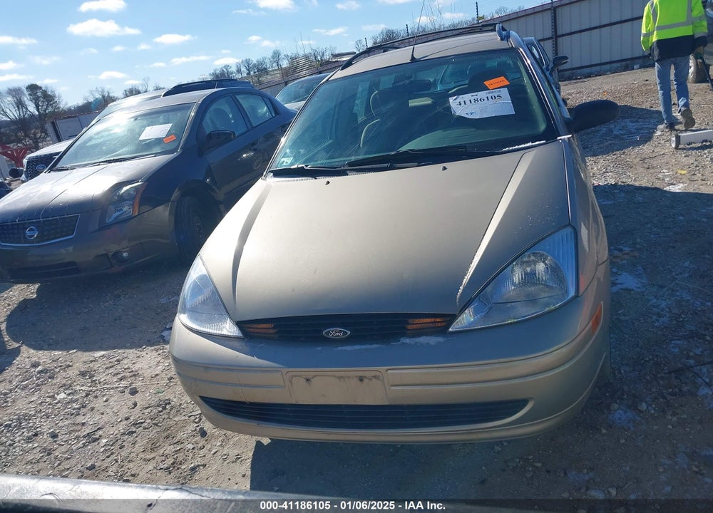 2000 FORD FOCUS SE VIN: 1FAFP3632YW353332
