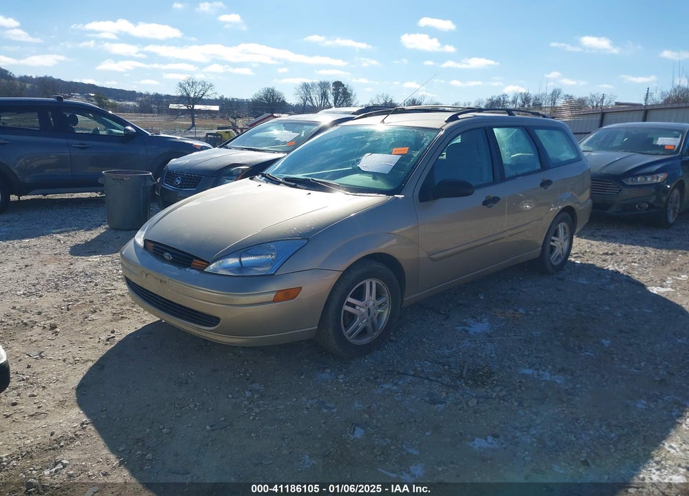 2000 FORD FOCUS SE VIN: 1FAFP3632YW353332