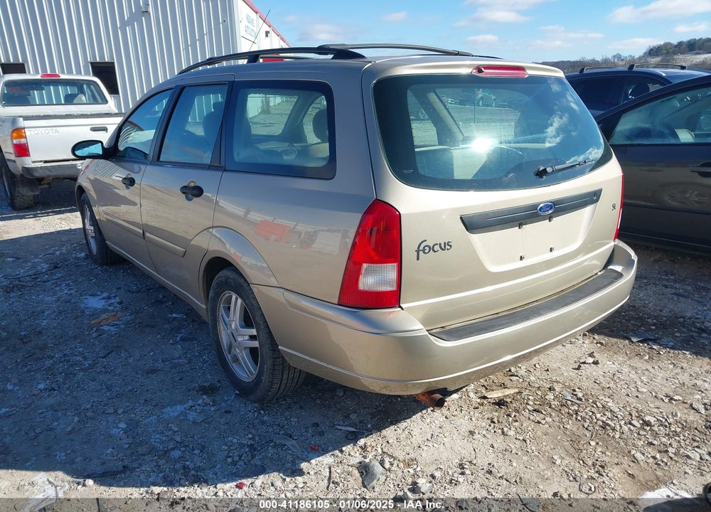 2000 FORD FOCUS SE VIN: 1FAFP3632YW353332