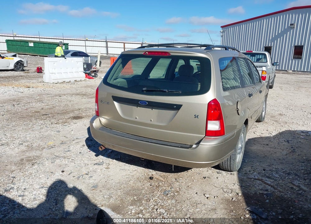 2000 FORD FOCUS SE VIN: 1FAFP3632YW353332