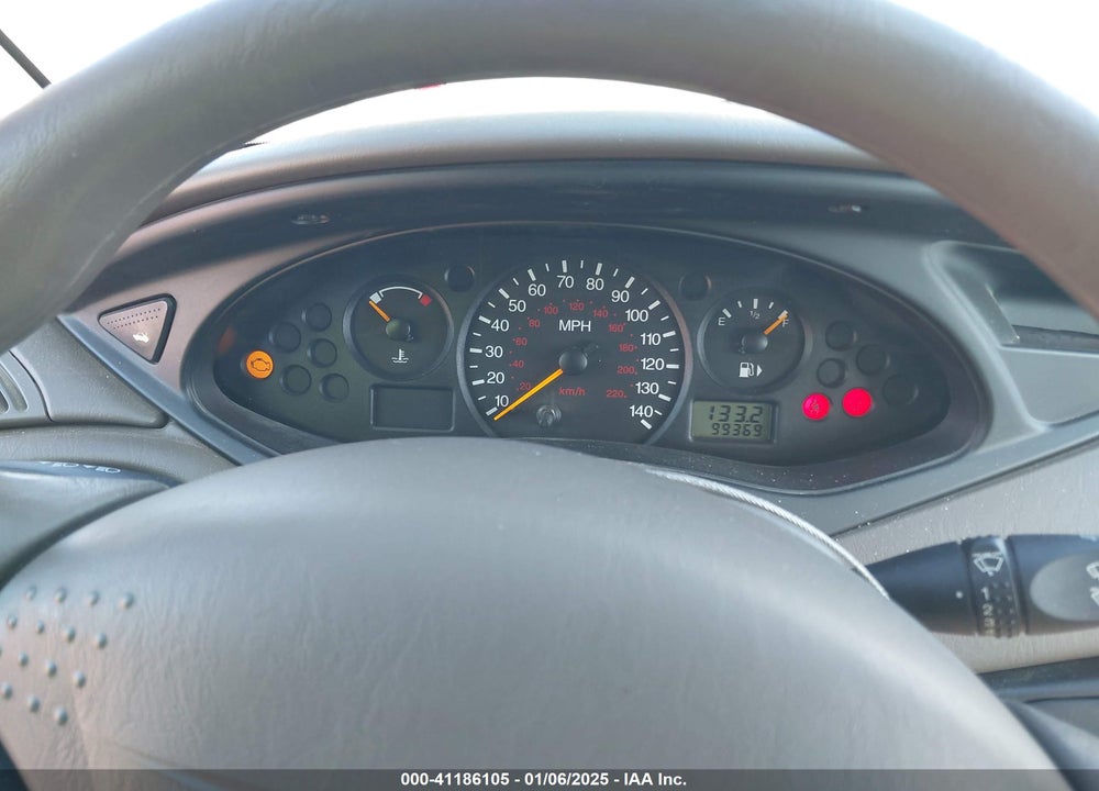 2000 FORD FOCUS SE VIN: 1FAFP3632YW353332
