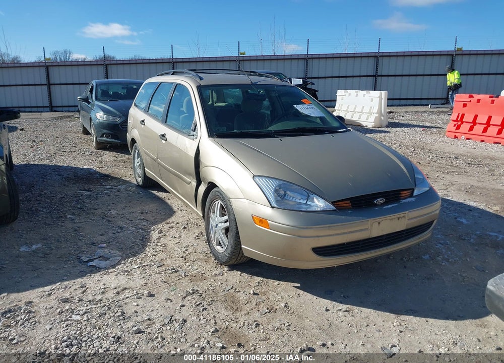 2000 FORD FOCUS SE VIN: 1FAFP3632YW353332