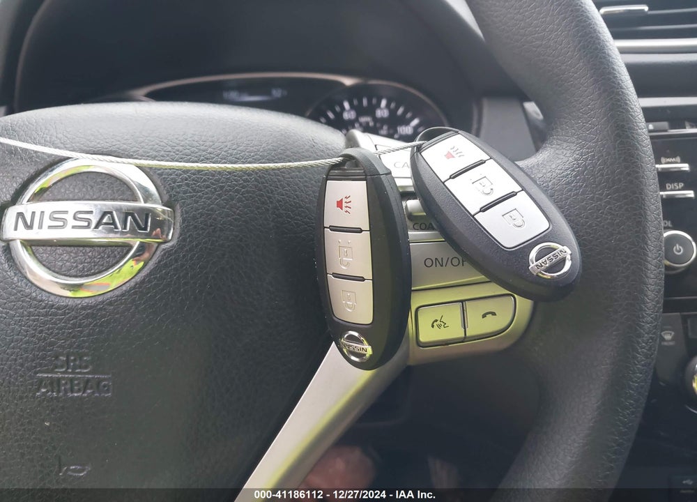 2014 NISSAN ROGUE SV VIN: 5N1AT2ML3EC787460