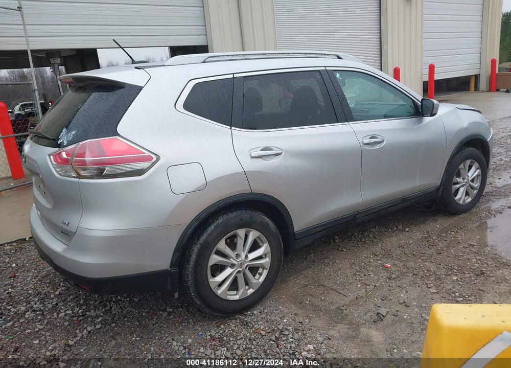 2014 NISSAN ROGUE SV VIN: 5N1AT2ML3EC787460