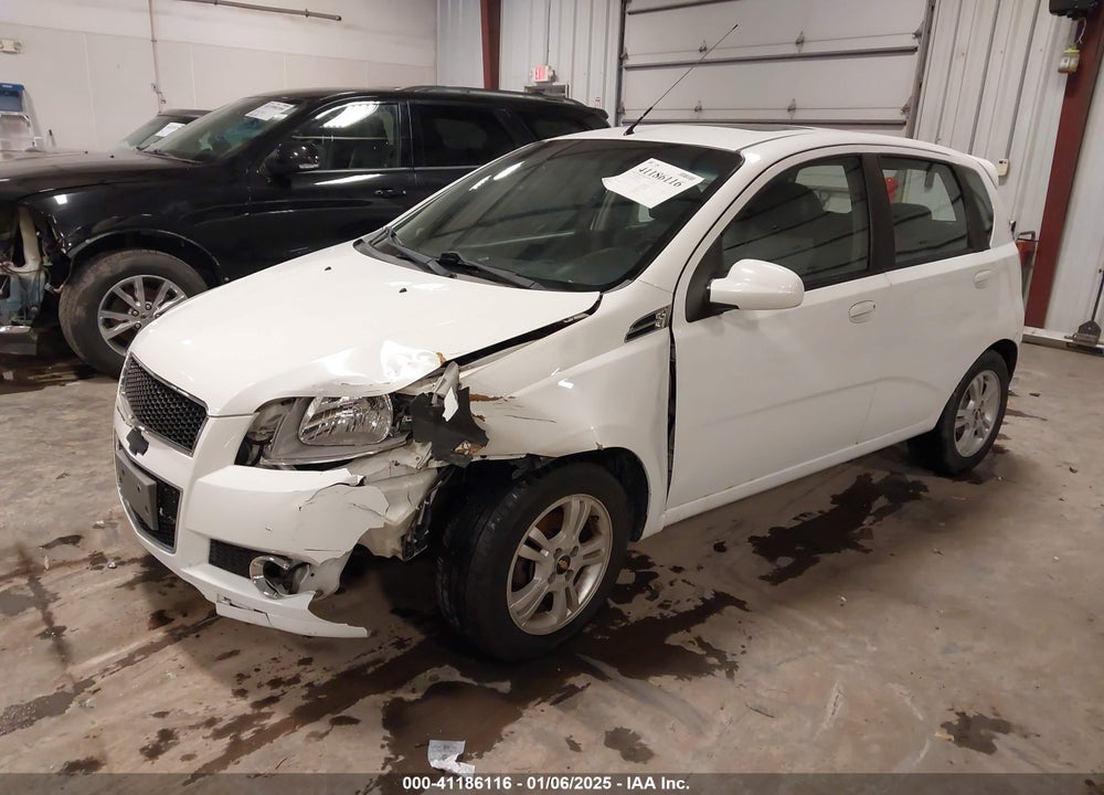 2011 CHEVROLET AVEO 2LT VIN: KL1TG6DE9BB146901