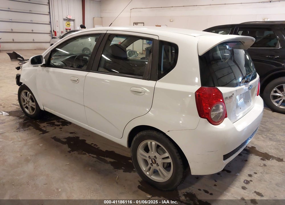 2011 CHEVROLET AVEO 2LT VIN: KL1TG6DE9BB146901