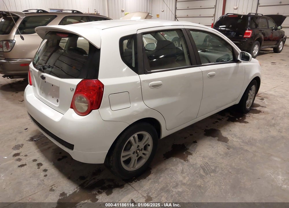 2011 CHEVROLET AVEO 2LT VIN: KL1TG6DE9BB146901
