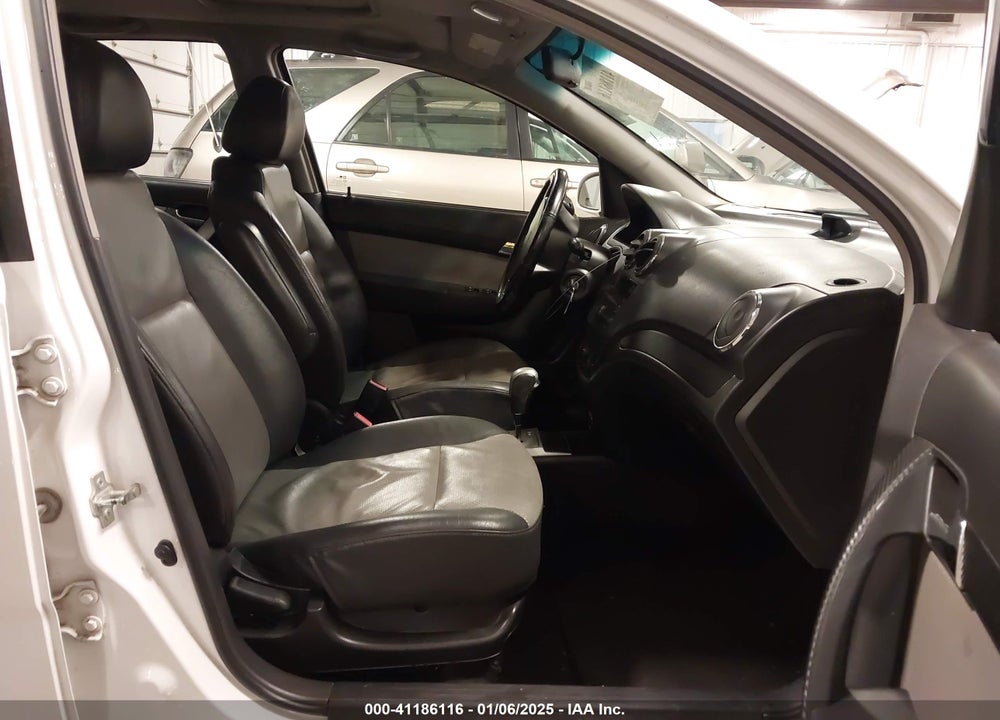 2011 CHEVROLET AVEO 2LT VIN: KL1TG6DE9BB146901