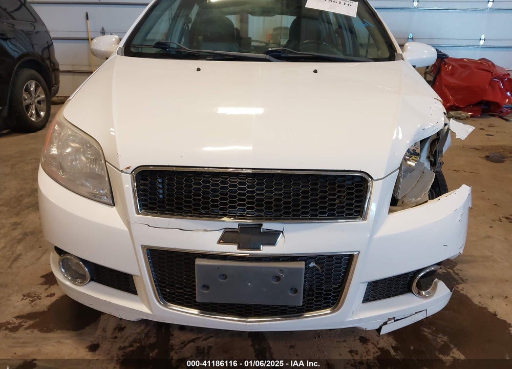 2011 CHEVROLET AVEO 2LT VIN: KL1TG6DE9BB146901