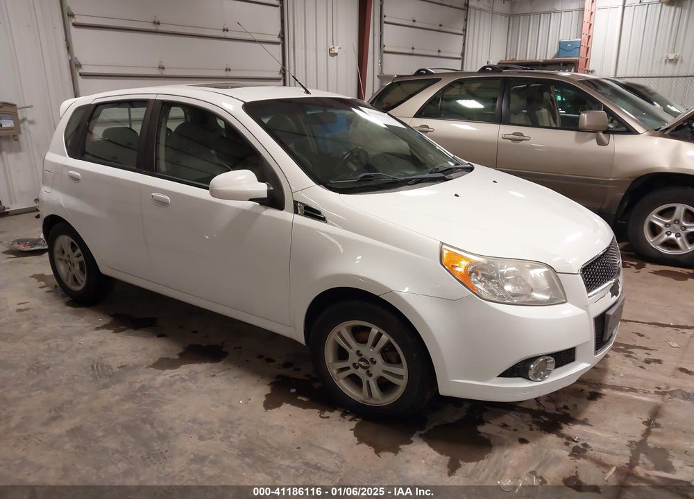 2011 CHEVROLET AVEO 2LT VIN: KL1TG6DE9BB146901