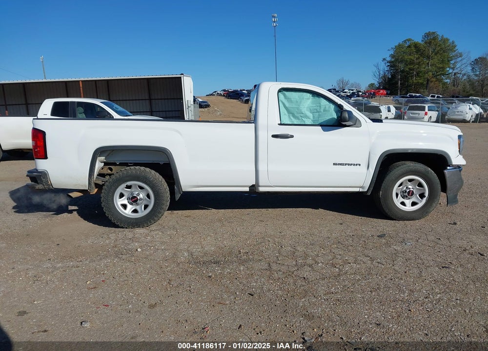 2016 GMC SIERRA 1500 VIN: 1GTN1LEC3GZ903126