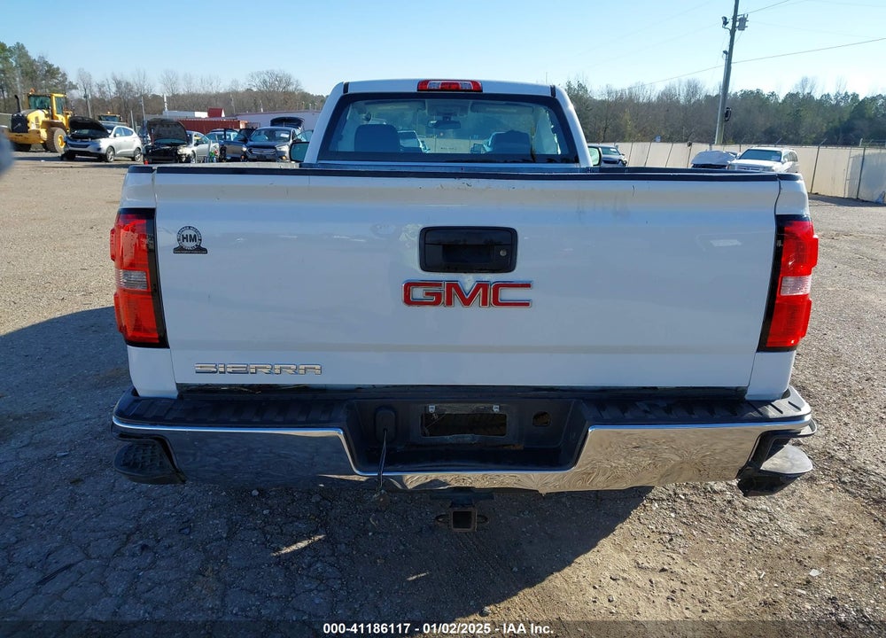 2016 GMC SIERRA 1500 VIN: 1GTN1LEC3GZ903126