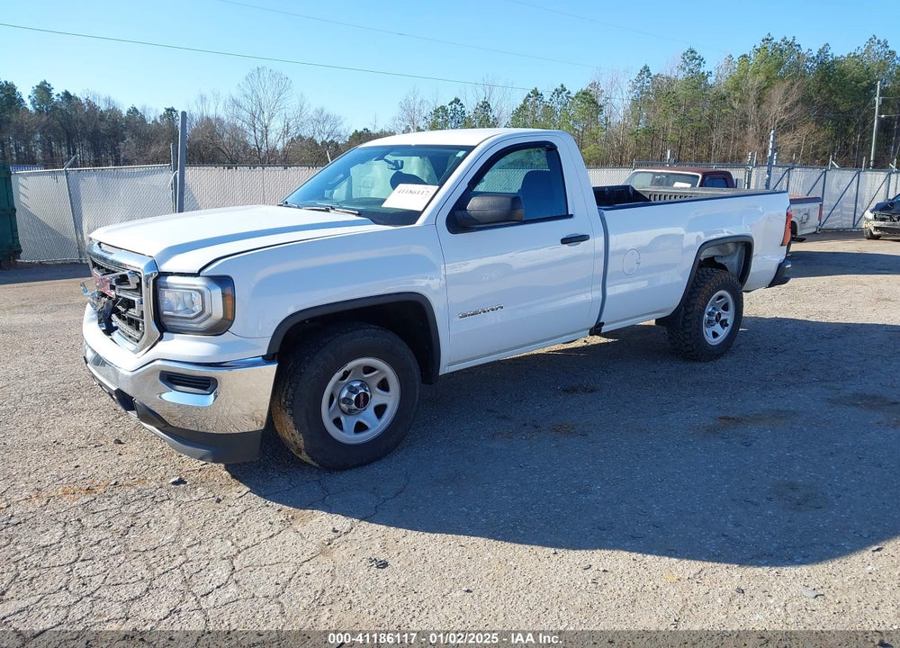 2016 GMC SIERRA 1500 VIN: 1GTN1LEC3GZ903126
