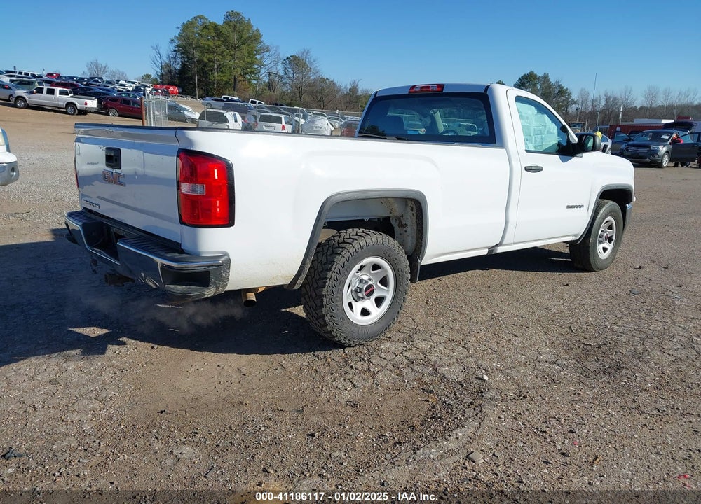 2016 GMC SIERRA 1500 VIN: 1GTN1LEC3GZ903126