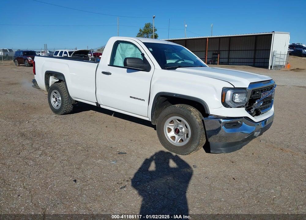 2016 GMC SIERRA 1500 VIN: 1GTN1LEC3GZ903126