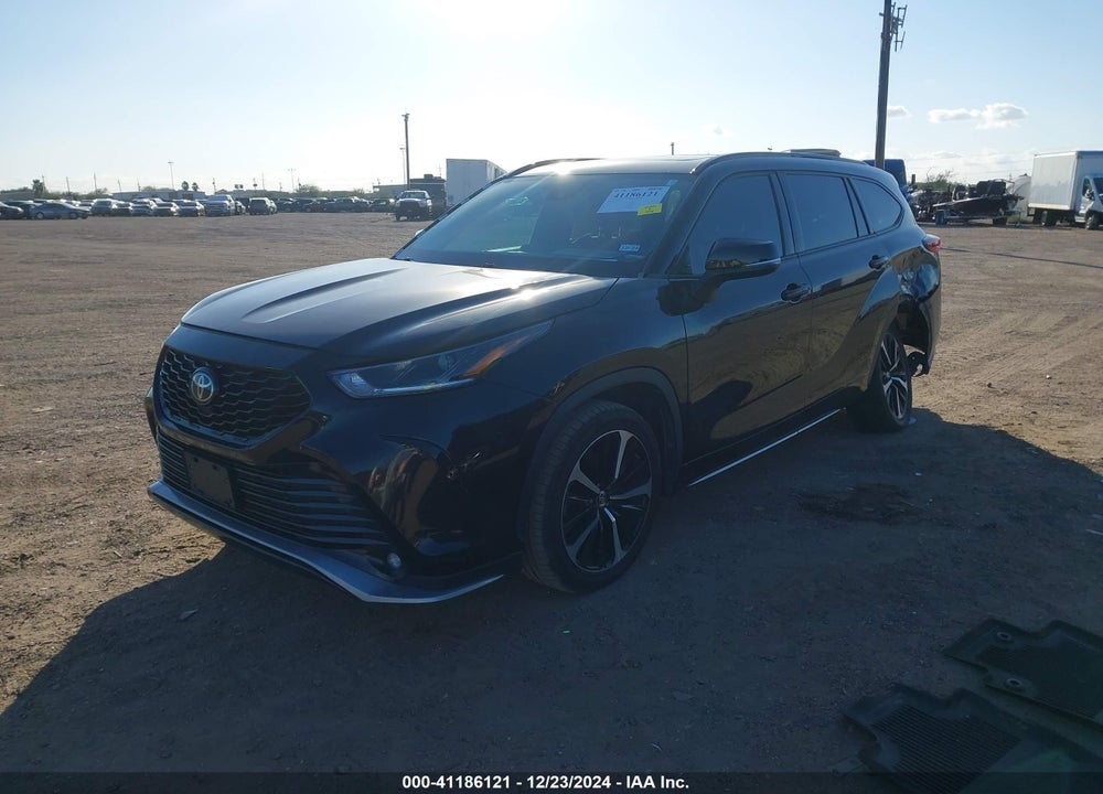 2021 TOYOTA HIGHLANDER XSE VIN: 5TDJZRAH9MS039837