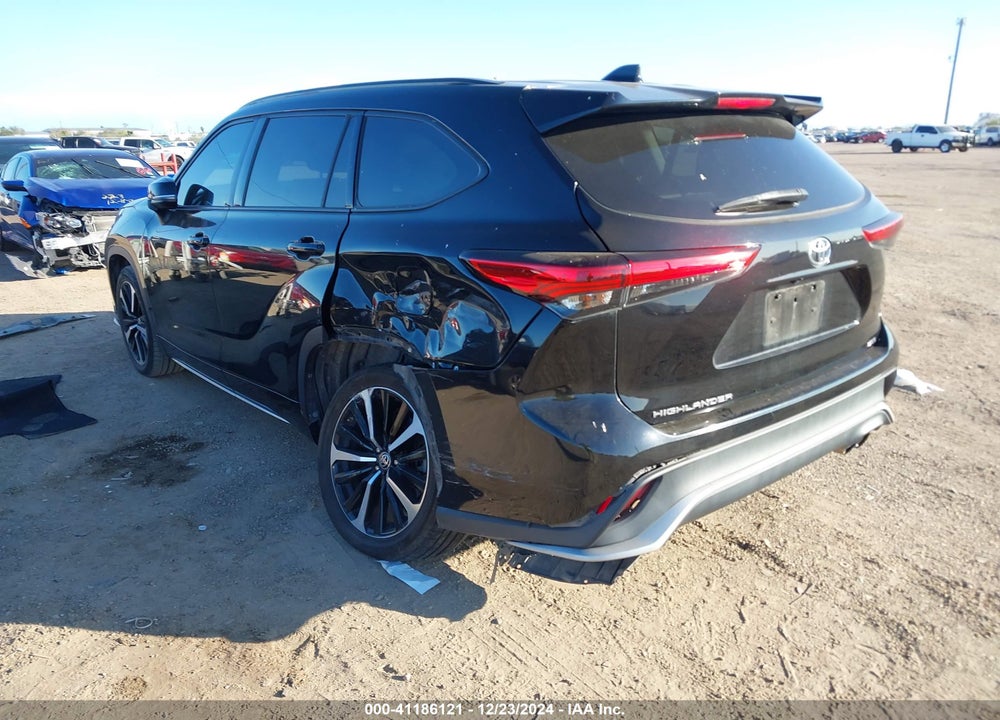 2021 TOYOTA HIGHLANDER XSE VIN: 5TDJZRAH9MS039837
