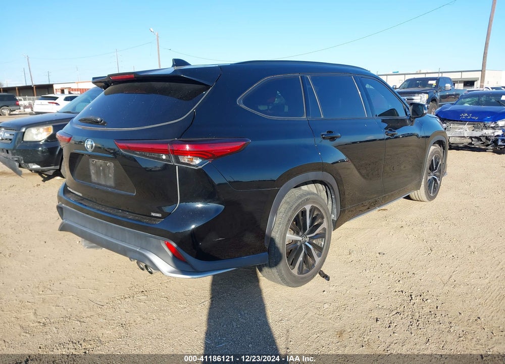 2021 TOYOTA HIGHLANDER XSE VIN: 5TDJZRAH9MS039837
