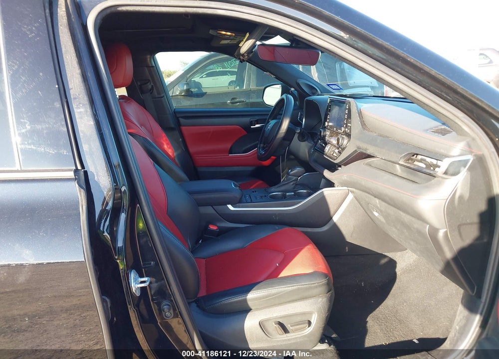 2021 TOYOTA HIGHLANDER XSE VIN: 5TDJZRAH9MS039837