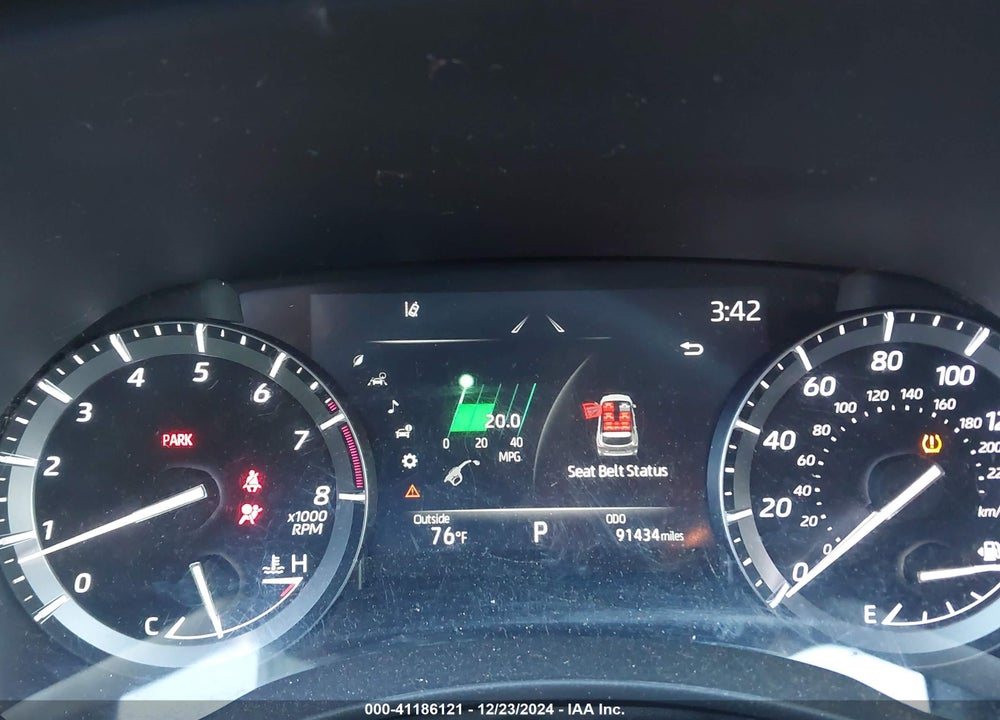 2021 TOYOTA HIGHLANDER XSE VIN: 5TDJZRAH9MS039837