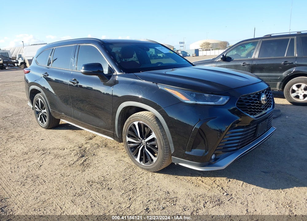 2021 TOYOTA HIGHLANDER XSE VIN: 5TDJZRAH9MS039837