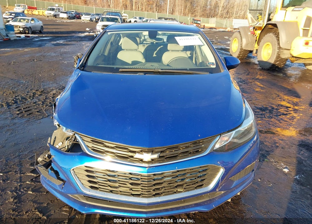 2017 CHEVROLET CRUZE LT AUTO VIN: 3G1BE6SM5HS593543