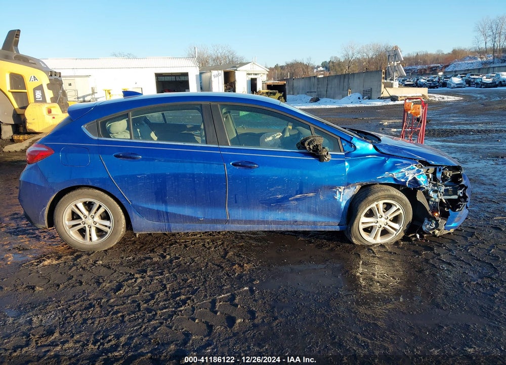 2017 CHEVROLET CRUZE LT AUTO VIN: 3G1BE6SM5HS593543