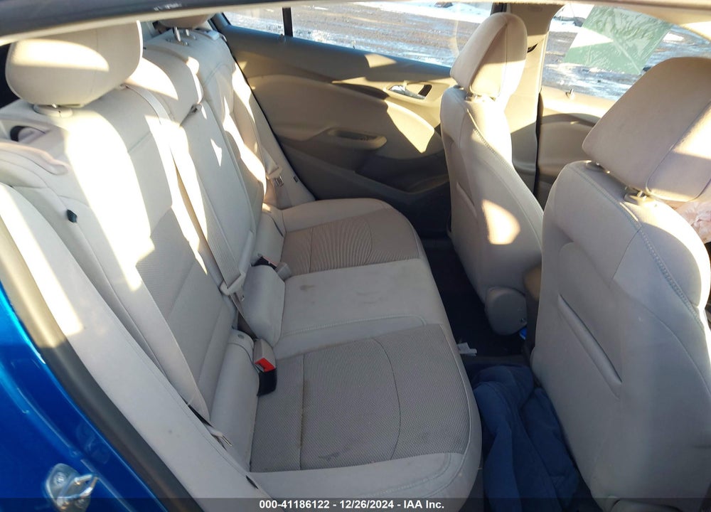 2017 CHEVROLET CRUZE LT AUTO VIN: 3G1BE6SM5HS593543