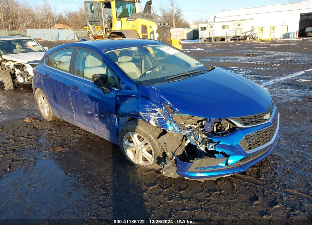 2017 CHEVROLET CRUZE LT AUTO VIN: 3G1BE6SM5HS593543