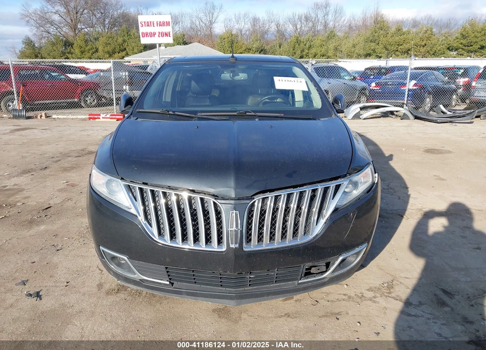2013 LINCOLN MKX VIN: 2LMDJ8JK6DBL43624