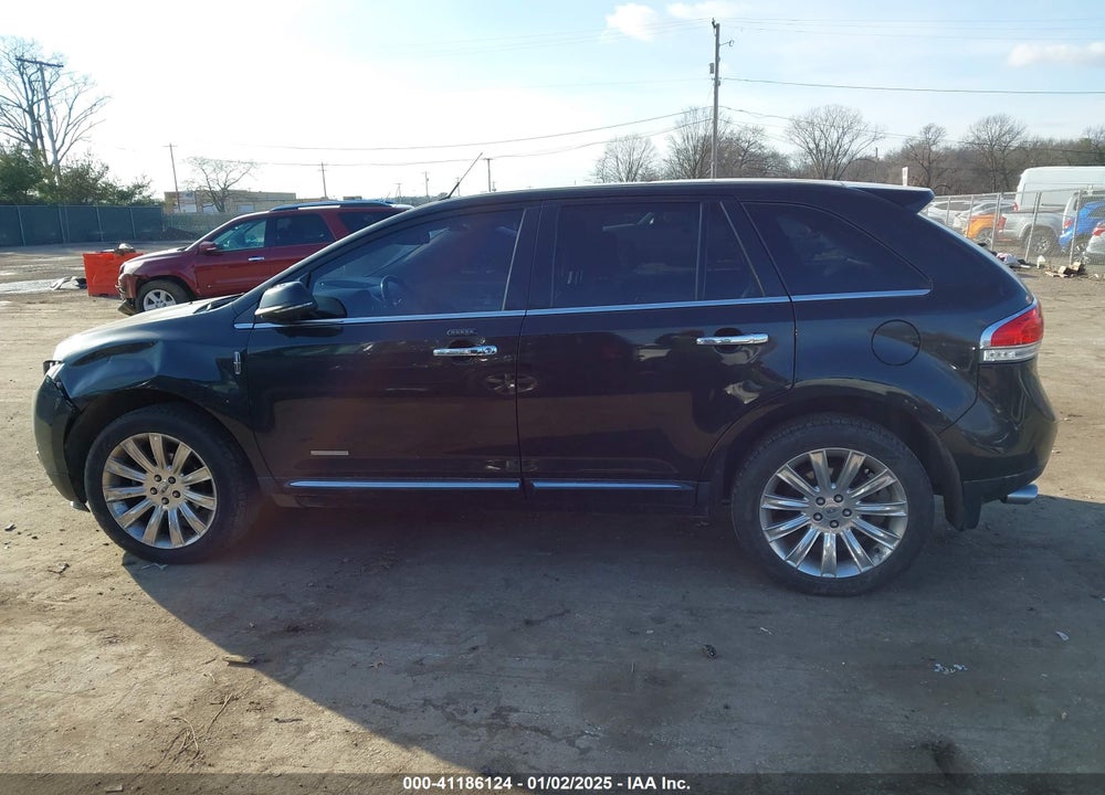 2013 LINCOLN MKX VIN: 2LMDJ8JK6DBL43624