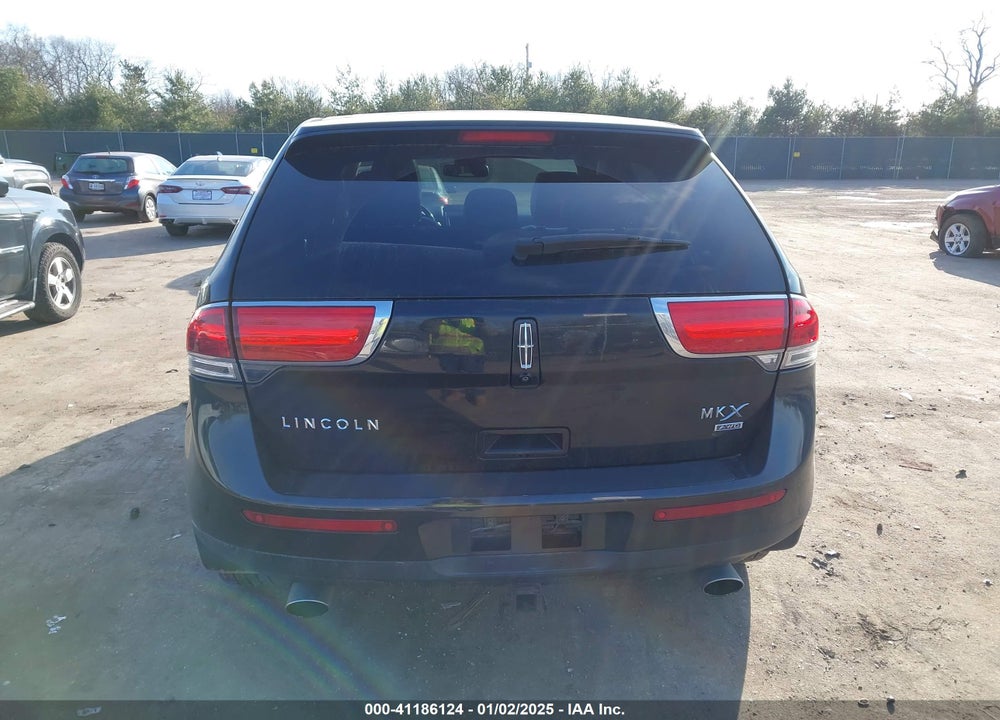 2013 LINCOLN MKX VIN: 2LMDJ8JK6DBL43624