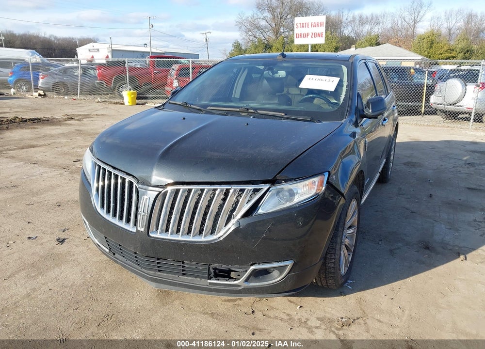 2013 LINCOLN MKX VIN: 2LMDJ8JK6DBL43624
