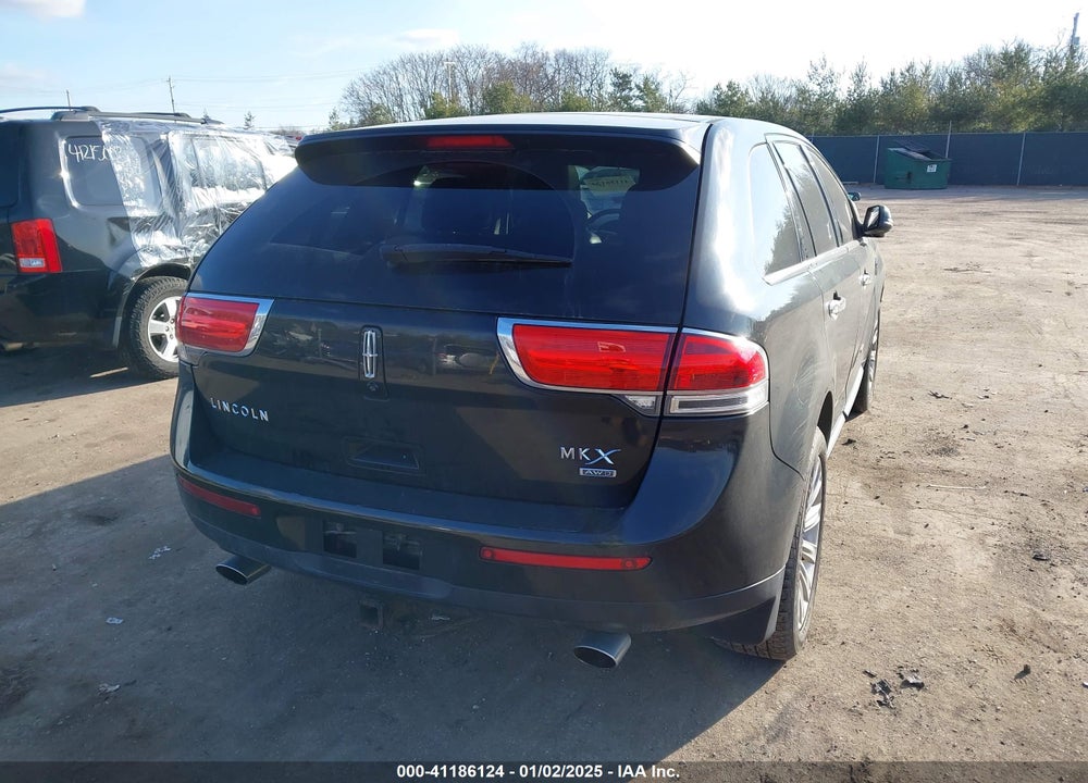 2013 LINCOLN MKX VIN: 2LMDJ8JK6DBL43624