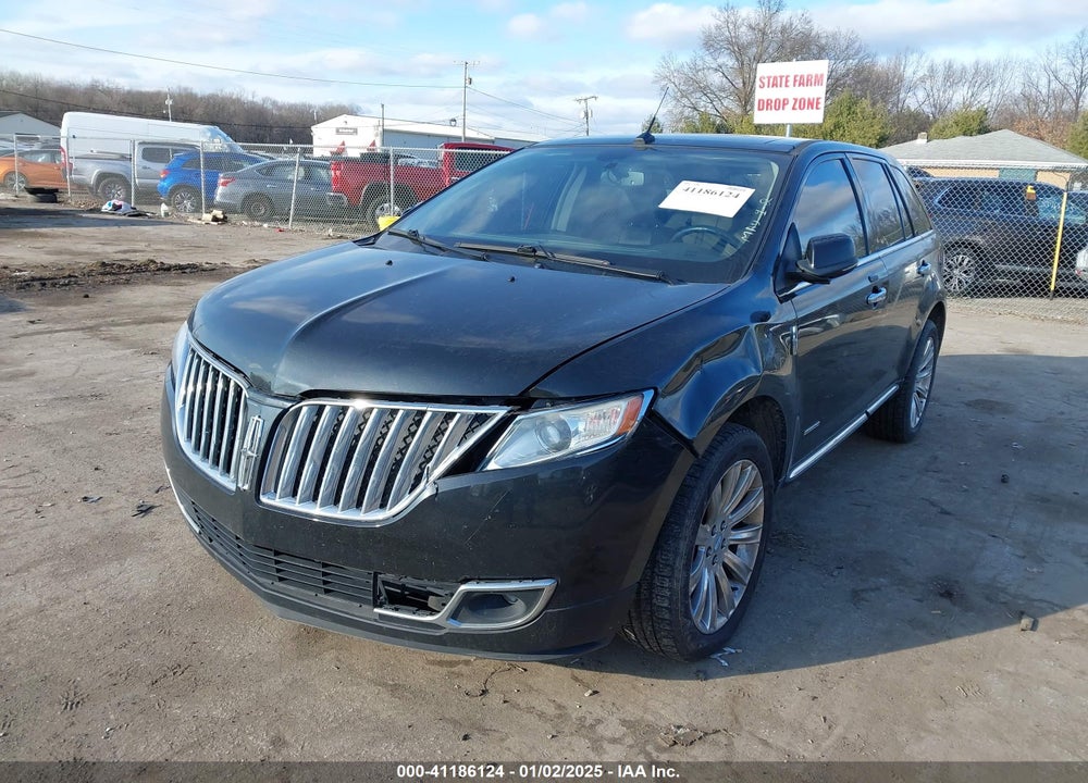 2013 LINCOLN MKX VIN: 2LMDJ8JK6DBL43624