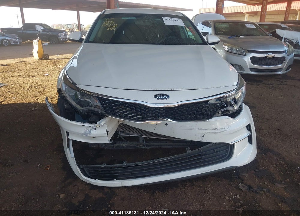 2016 KIA OPTIMA VIN: KNAGT4L38G5083576