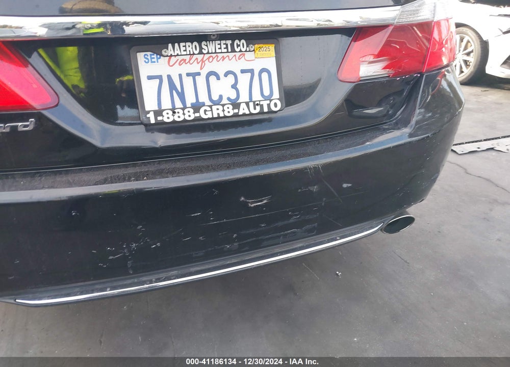 2015 HONDA ACCORD LX VIN: 1HGCR2F33FA229566