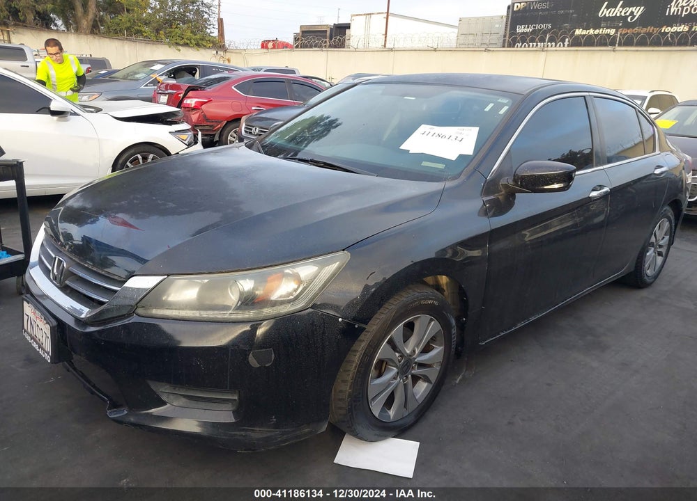 2015 HONDA ACCORD LX VIN: 1HGCR2F33FA229566
