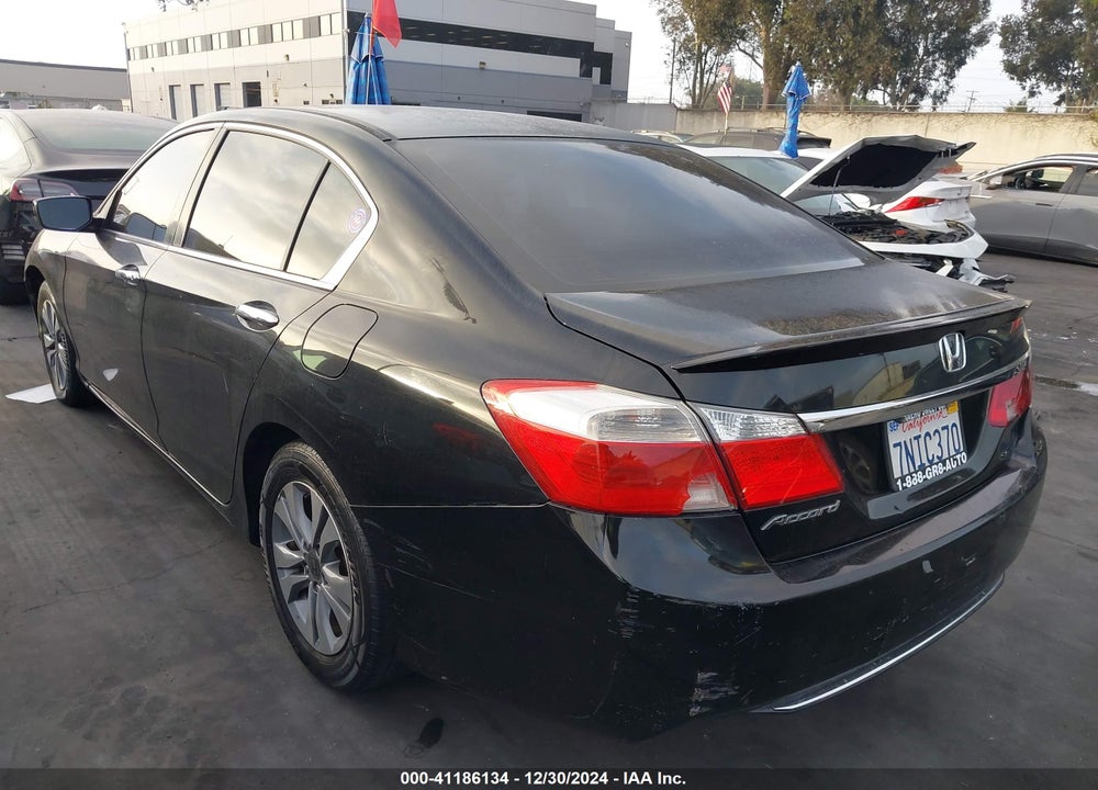 2015 HONDA ACCORD LX VIN: 1HGCR2F33FA229566