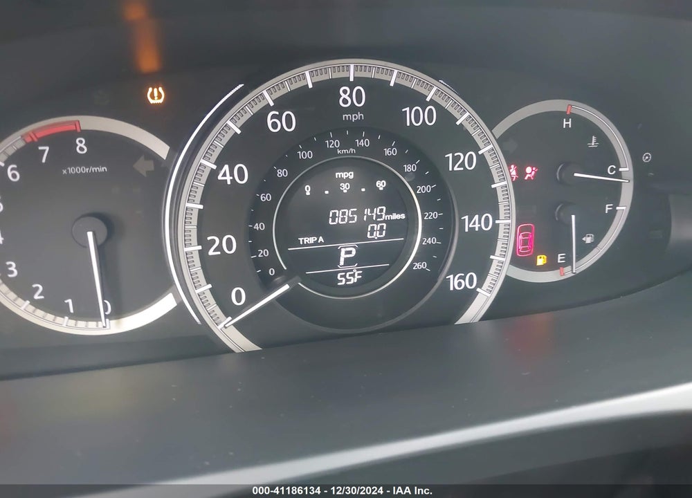 2015 HONDA ACCORD LX VIN: 1HGCR2F33FA229566