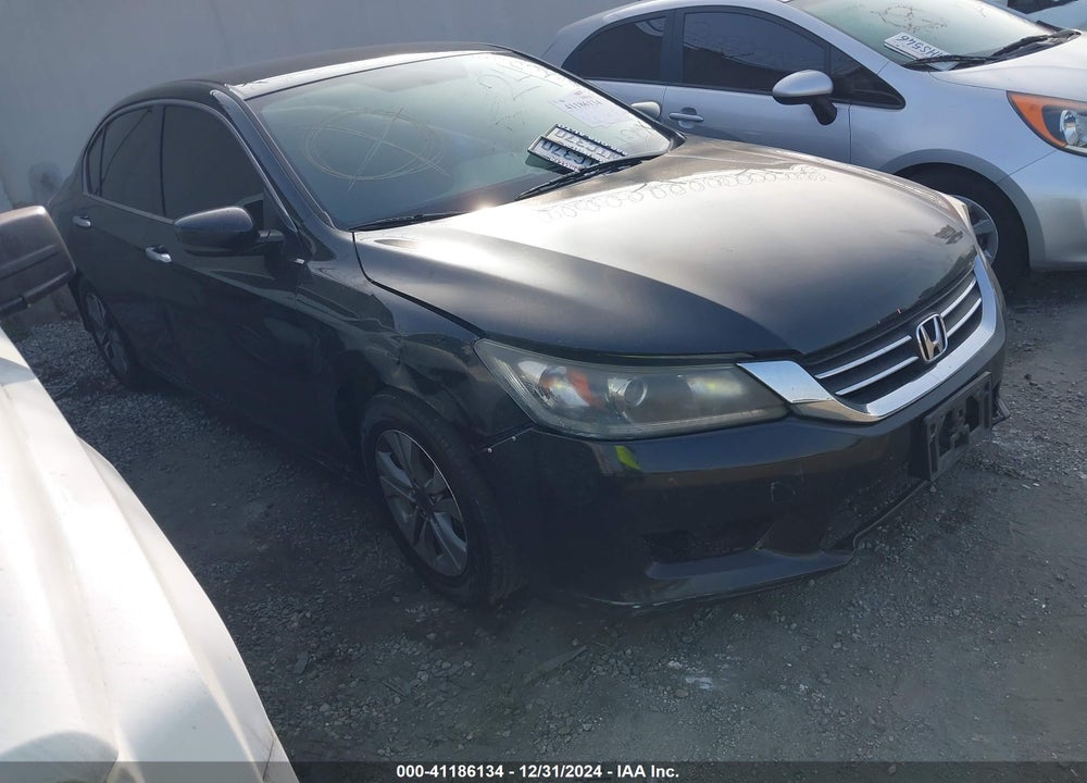 2015 HONDA ACCORD LX VIN: 1HGCR2F33FA229566
