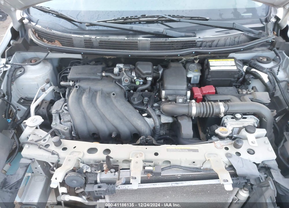 2013 NISSAN VERSA 1.6 S+ VIN: 3N1CN7AP9DL891517