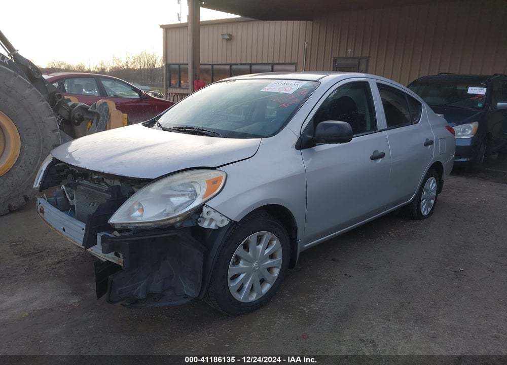 2013 NISSAN VERSA 1.6 S+ VIN: 3N1CN7AP9DL891517