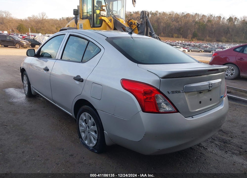 2013 NISSAN VERSA 1.6 S+ VIN: 3N1CN7AP9DL891517