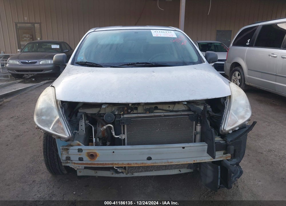 2013 NISSAN VERSA 1.6 S+ VIN: 3N1CN7AP9DL891517