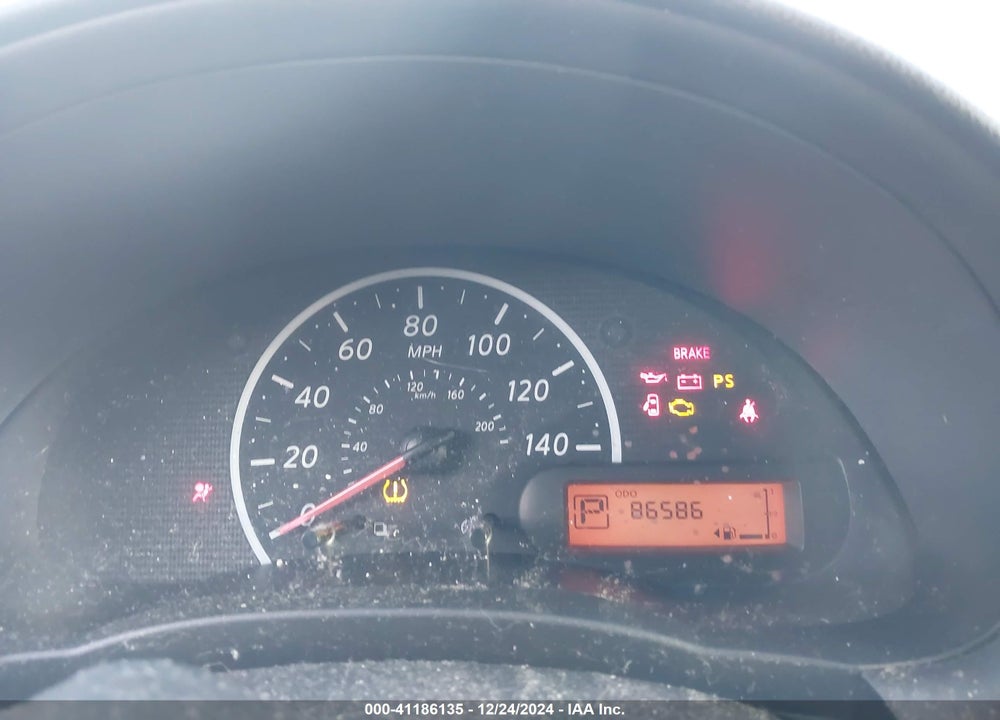 2013 NISSAN VERSA 1.6 S+ VIN: 3N1CN7AP9DL891517
