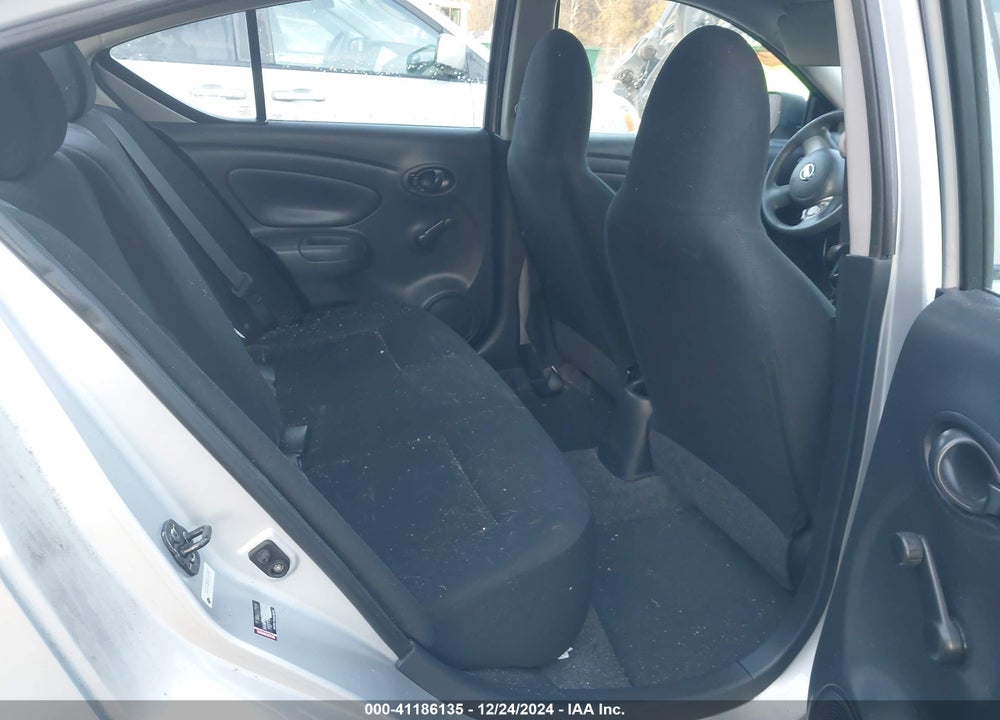 2013 NISSAN VERSA 1.6 S+ VIN: 3N1CN7AP9DL891517