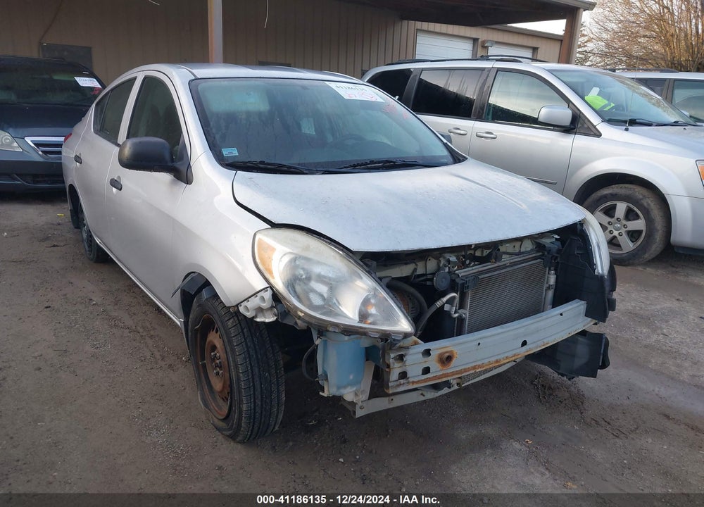 2013 NISSAN VERSA 1.6 S+ VIN: 3N1CN7AP9DL891517