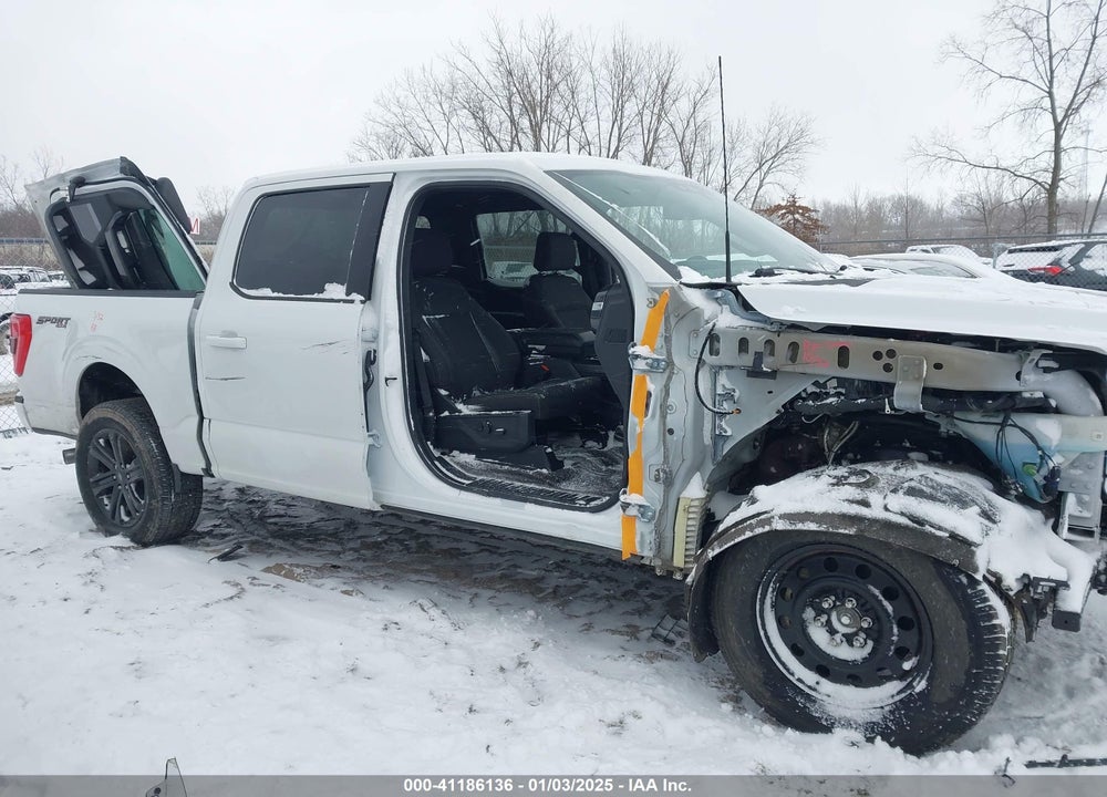 2022 FORD F-150 VIN: 1FTEW1EP5NFA07742